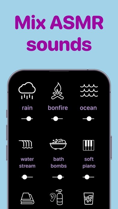 Emulate iPhone app ASMR DJ: sleep sounds, tingles using MyAndroid Emulate iPhone app ASMR DJ: sleep sounds, tingles using MyAndroid