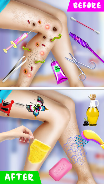 Run android online APK ASMR Doctor: Legs Wax Salon from MyAndroid or emulate ASMR Doctor: Legs Wax Salon using MyAndroid Run android online APK ASMR Doctor: Legs Wax Salon from MyAndroid or emulate ASMR Doctor: Legs Wax Salon using MyAndroid