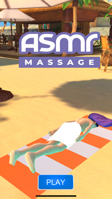 Emulate iPhone app ASMR Massage using MyAndroid