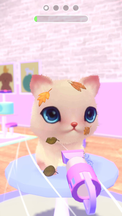 Emulate iPhone app ASMR Pet Salon using MyAndroid Emulate iPhone app ASMR Pet Salon using MyAndroid