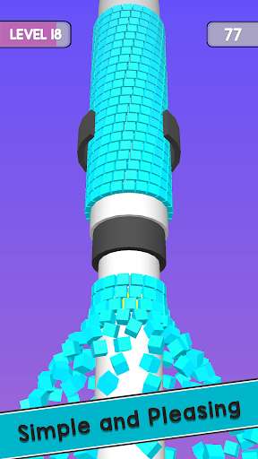 Run android online APK ASMR Pipe Slicing Satisfying Corn Crush ASMR Game from MyAndroid or emulate ASMR Pipe Slicing Satisfying Corn Crush ASMR Game using MyAndroid