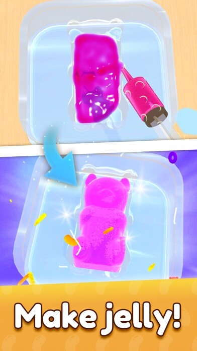 Emulate iPhone app ASMR Rainbow Jelly using MyAndroid Emulate iPhone app ASMR Rainbow Jelly using MyAndroid