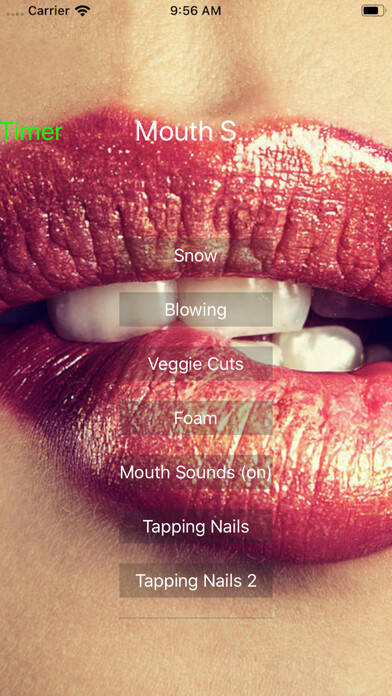 Emulate iPhone app ASMR Sound Central using MyAndroid