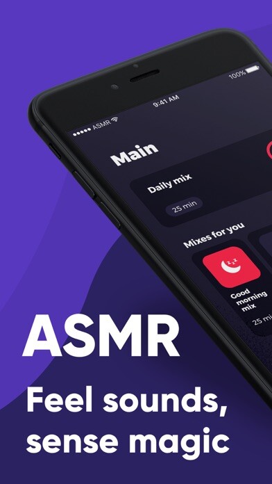 Emulate iPhone app ASMR Sounds and Ear Triggers using MyAndroid Emulate iPhone app ASMR Sounds and Ear Triggers using MyAndroid
