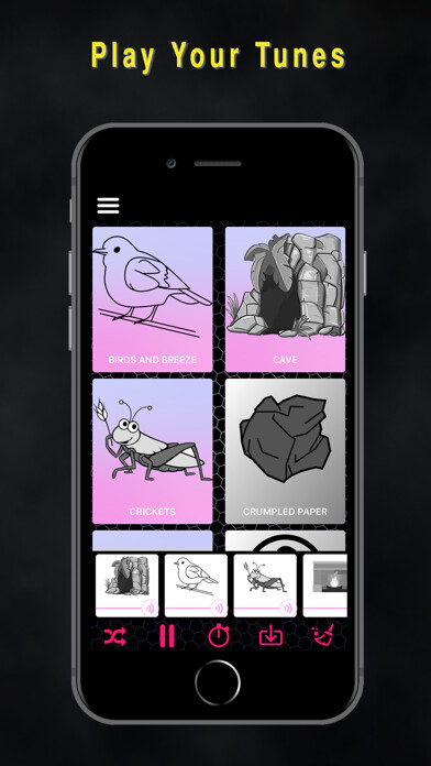 Emulate iPhone app ASMR triggers sounds club app using MyAndroid Emulate iPhone app ASMR triggers sounds club app using MyAndroid