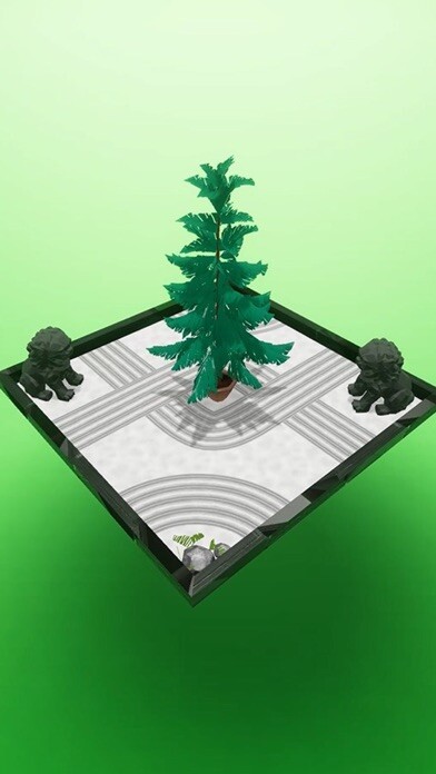 Emulate iPhone app ASMR Zen Garden using MyAndroid Emulate iPhone app ASMR Zen Garden using MyAndroid
