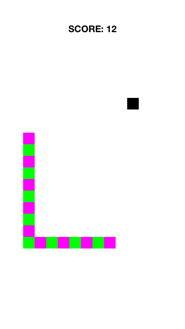 Emulate iPhone app A Snake Game HD using MyAndroid Emulate iPhone app A Snake Game HD using MyAndroid