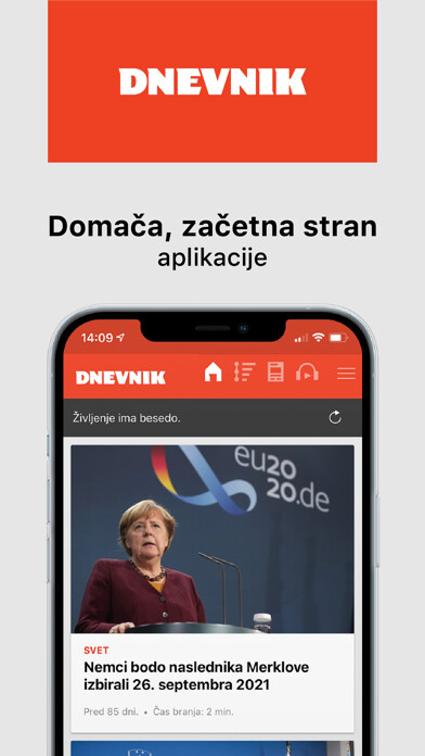 Emulate iPhone app Časnik Dnevnik using MyAndroid Emulate iPhone app Časnik Dnevnik using MyAndroid