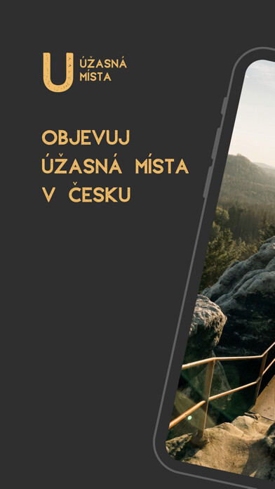 Emulate iPhone app Úžasná místa - tipy na výlety using MyAndroid Emulate iPhone app Úžasná místa - tipy na výlety using MyAndroid