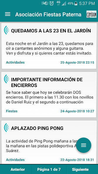 Run android online APK Asociación Fiestas Paterna from MyAndroid or emulate Asociación Fiestas Paterna using MyAndroid Run android online APK Asociación Fiestas Paterna from MyAndroid or emulate Asociación Fiestas Paterna using MyAndroid