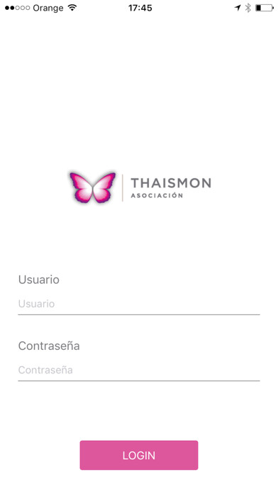 Emulate iPhone app Asociación Thaismon using MyAndroid Emulate iPhone app Asociación Thaismon using MyAndroid