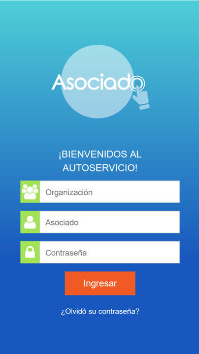 Emulate iPhone app ASOCIADO using MyAndroid Emulate iPhone app ASOCIADO using MyAndroid