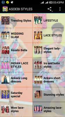 Emulate Android APK AsoEbi Styles Emulate Android APK AsoEbi Styles