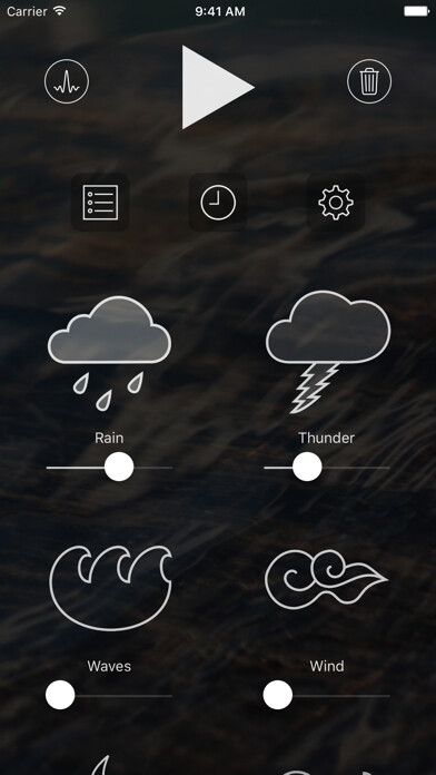 Emulate iPhone app A Soft Murmur using MyAndroid Emulate iPhone app A Soft Murmur using MyAndroid