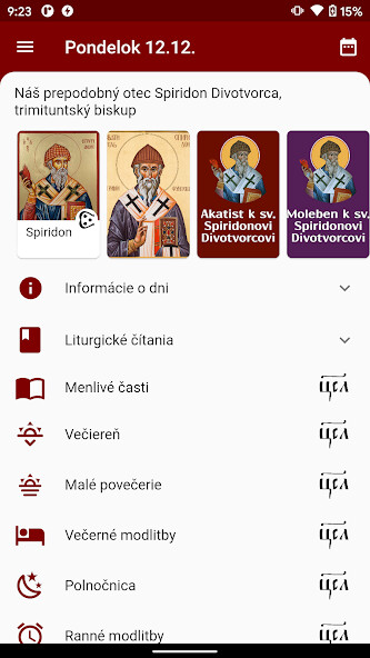 Run android online APK Časoslov gréckokatolíka from MyAndroid or emulate Časoslov gréckokatolíka using MyAndroid Run android online APK Časoslov gréckokatolíka from MyAndroid or emulate Časoslov gréckokatolíka using MyAndroid