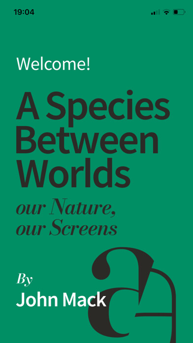 Emulate iPhone app A Species Between Worlds using MyAndroid Emulate iPhone app A Species Between Worlds using MyAndroid
