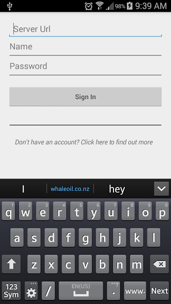Emulate iPhone app AspectPL using MyAndroid Emulate iPhone app AspectPL using MyAndroid