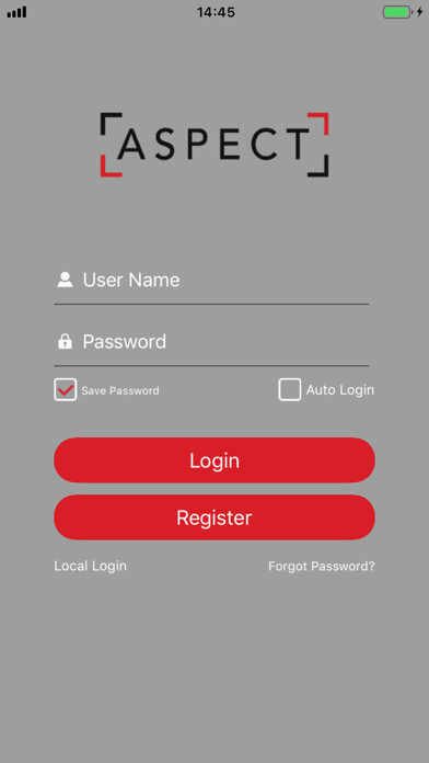 Emulate iPhone app Aspect Viewer using MyAndroid