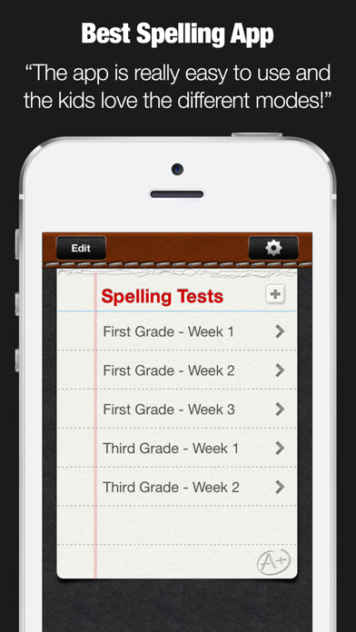 Emulate iPhone app A+ Spelling Test using MyAndroid Emulate iPhone app A+ Spelling Test using MyAndroid