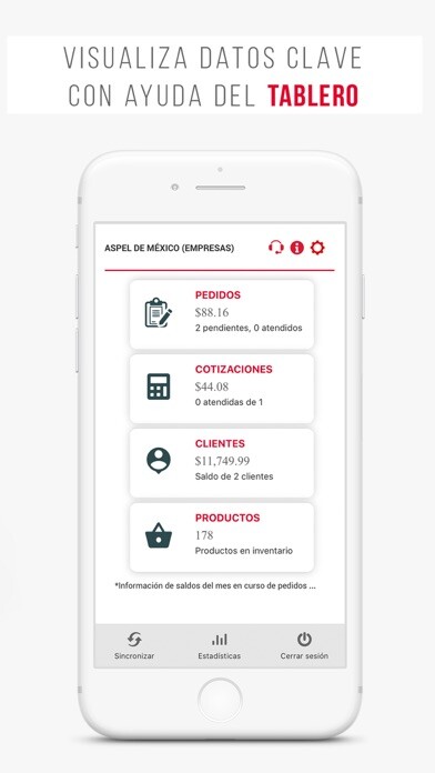 Emulate iPhone app Aspel-SAE Móvil using MyAndroid Emulate iPhone app Aspel-SAE Móvil using MyAndroid