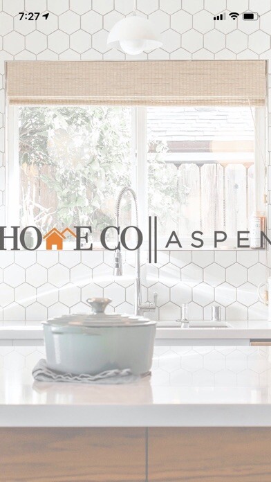 Emulate iPhone app Aspen Home Co using MyAndroid