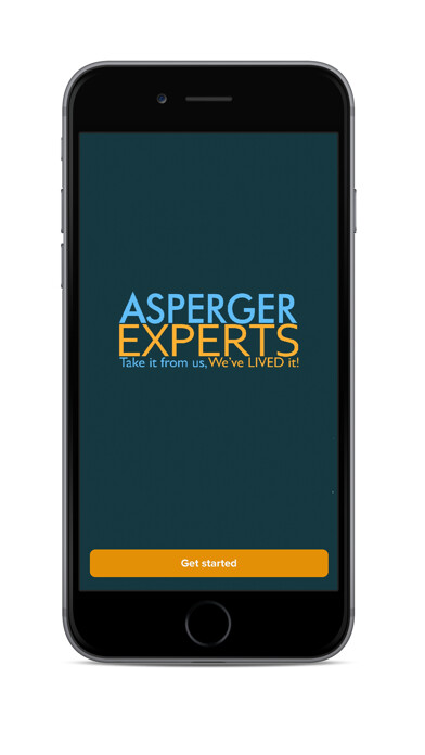 Emulate iPhone app Asperger Experts using MyAndroid