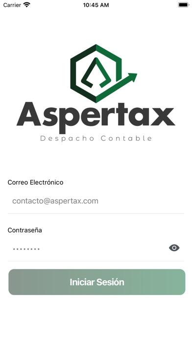 Emulate iPhone app Asper Tax using MyAndroid