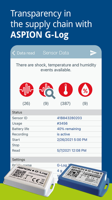 Emulate iPhone app ASPION G-Log Data logger using MyAndroid Emulate iPhone app ASPION G-Log Data logger using MyAndroid