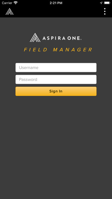 Emulate iPhone app Aspira FMM using MyAndroid