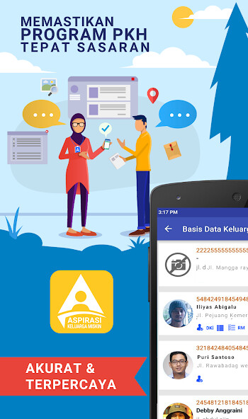 Emulate Android APK Aspirasi
