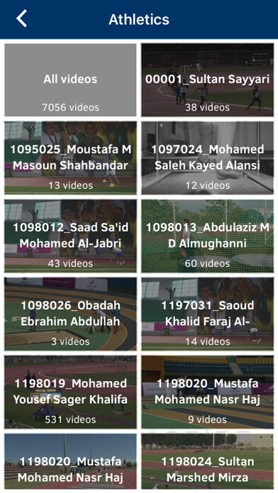 Emulate iPhone app Aspire Academy TV using MyAndroid