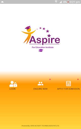Run android online APK Aspire App from MyAndroid or emulate Aspire App using MyAndroid