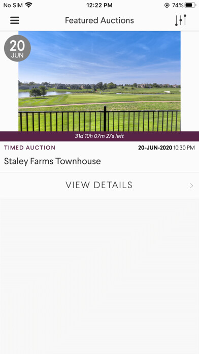 Emulate iPhone app ASPIRE Auctions KC using MyAndroid Emulate iPhone app ASPIRE Auctions KC using MyAndroid