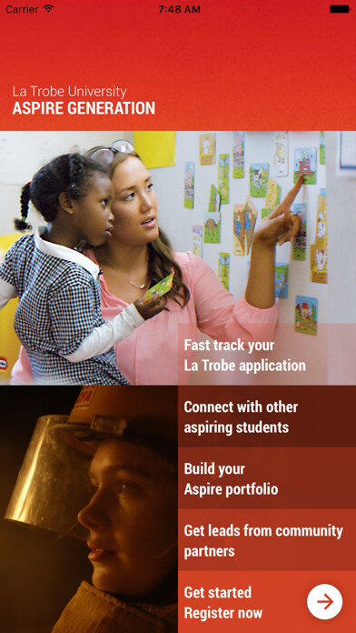 Emulate iPhone app Aspire Generation using MyAndroid