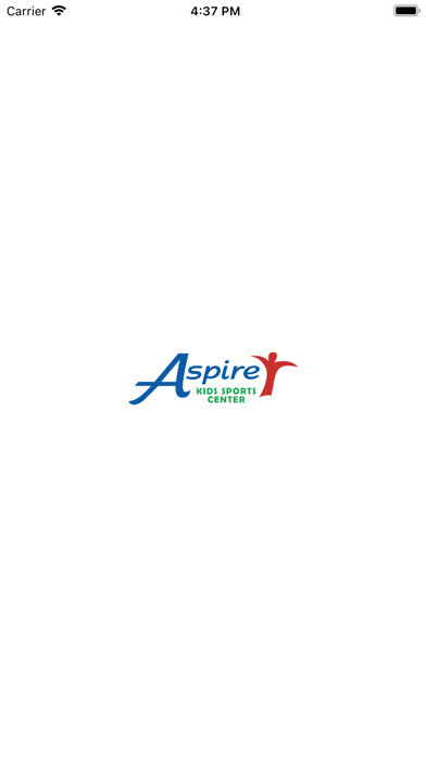 Emulate iPhone app Aspire Kids Sports Center using MyAndroid