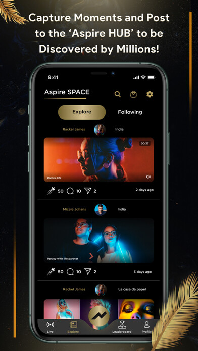 Emulate iPhone app Aspire LIVE using MyAndroid Emulate iPhone app Aspire LIVE using MyAndroid
