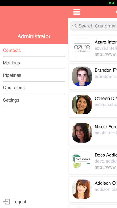 Emulate iPhone app ASPL CRM (Odoo V13) using MyAndroid Emulate iPhone app ASPL CRM (Odoo V13) using MyAndroid