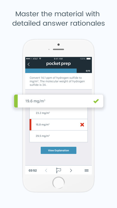 Emulate iPhone app ASP® Pocket Prep using MyAndroid Emulate iPhone app ASP® Pocket Prep using MyAndroid