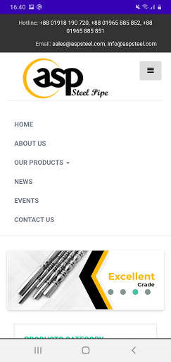 Run android online APK Asp steel pipe from MyAndroid or emulate Asp steel pipe using MyAndroid Run android online APK Asp steel pipe from MyAndroid or emulate Asp steel pipe using MyAndroid