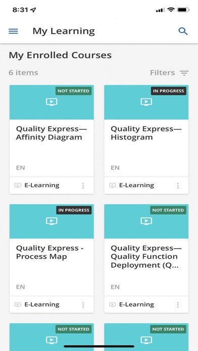 Emulate iPhone app ASQ Learning using MyAndroid Emulate iPhone app ASQ Learning using MyAndroid