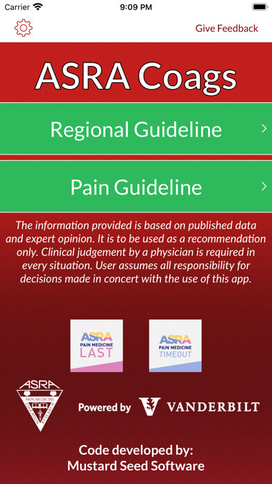 Emulate iPhone app ASRA Coags using MyAndroid Emulate iPhone app ASRA Coags using MyAndroid