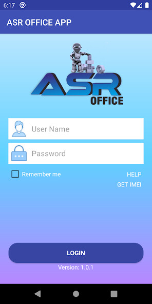 Run android online APK ASR Office from MyAndroid or emulate ASR Office using MyAndroid