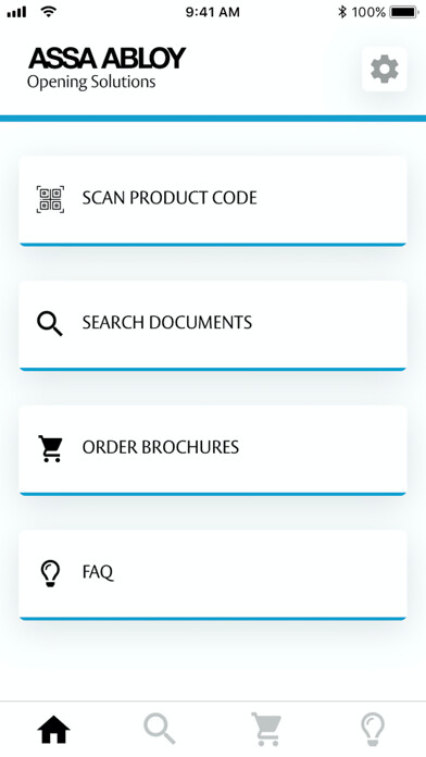 Emulate iPhone app ASSA ABLOY Partner Portal using MyAndroid Emulate iPhone app ASSA ABLOY Partner Portal using MyAndroid