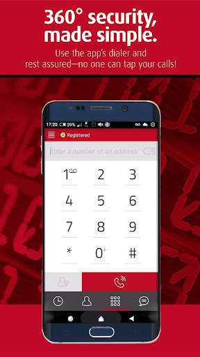 Run android online APK Assac Dialer: Anti-Tapping Protection from MyAndroid or emulate Assac Dialer: Anti-Tapping Protection using MyAndroid