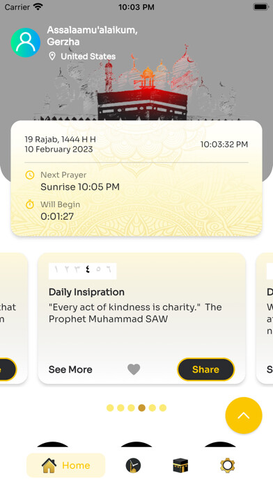 Emulate iPhone app As Salah using MyAndroid Emulate iPhone app As Salah using MyAndroid