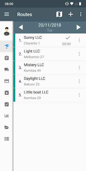 Run android online APK AS Sales Management from MyAndroid or emulate AS Sales Management using MyAndroid