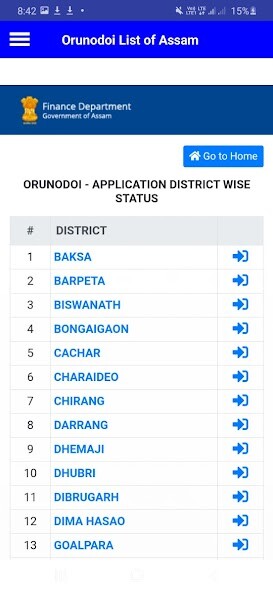 Run android online APK Assam BPL List from MyAndroid or emulate Assam BPL List using MyAndroid