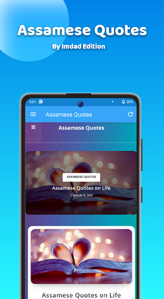 Run android online APK Assamese Quotes - Shayari, Status, Captions from MyAndroid or emulate Assamese Quotes - Shayari, Status, Captions using MyAndroid