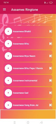Run android online APK Assamese Ringtone Song from MyAndroid or emulate Assamese Ringtone Song using MyAndroid