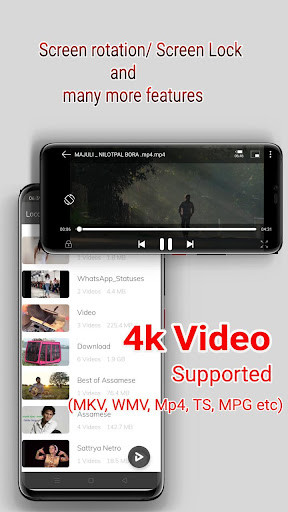 Run android online APK Assamese Video Player - 4K Video Supported from MyAndroid or emulate Assamese Video Player - 4K Video Supported using MyAndroid